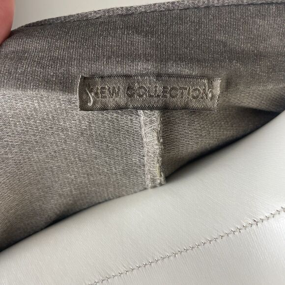 Military Napoleon Style Gray Faded Women Medium Soft Cotton Jacket - Picture 5 of 8